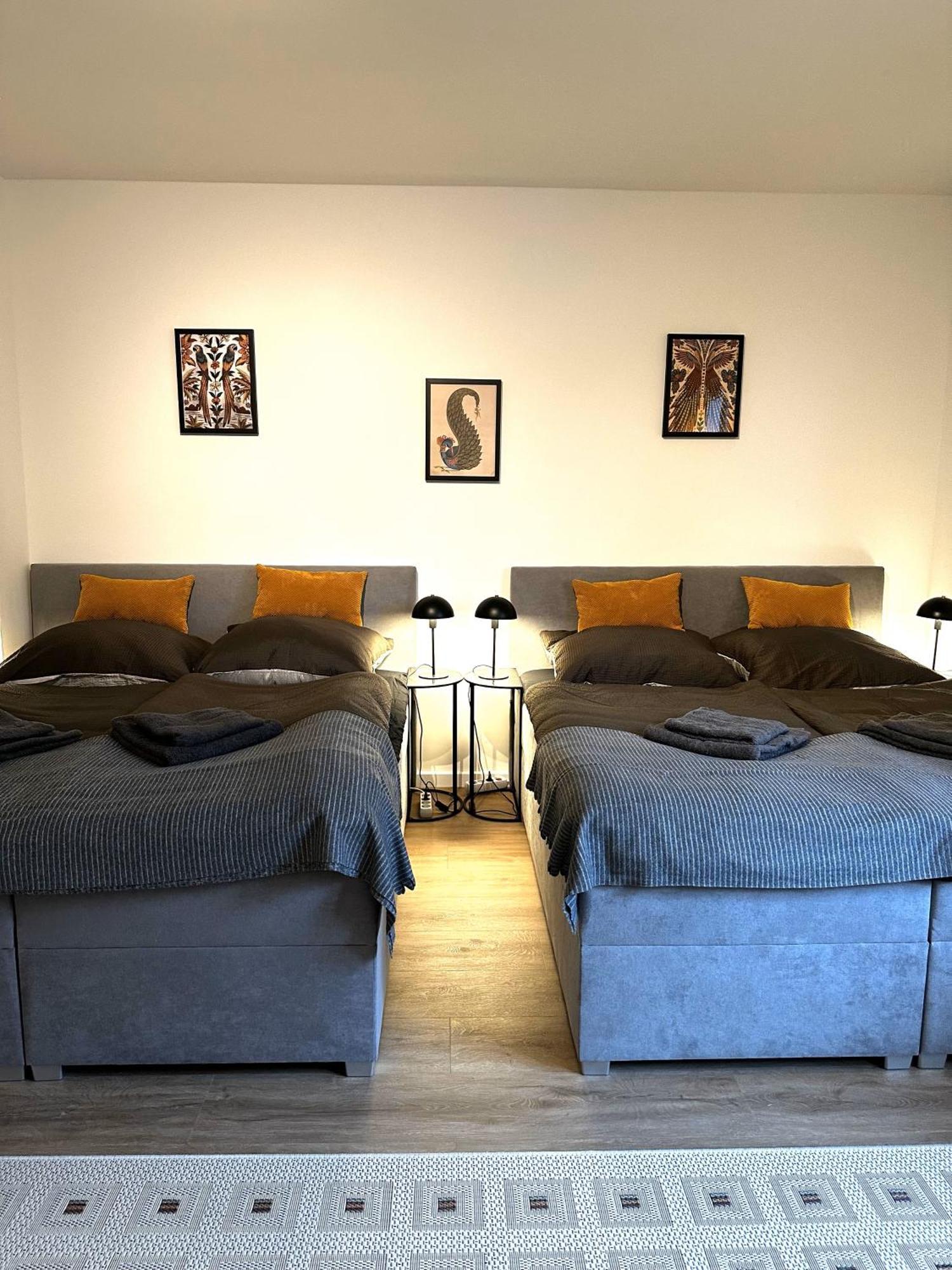 Rtr - Fuer Bis Zu 8 Personen - Voll Ausgestattet - Zentral Limbecker Platz - Messe - Uniklinikum - Smart Tv - Parken - Modern Apartamento
