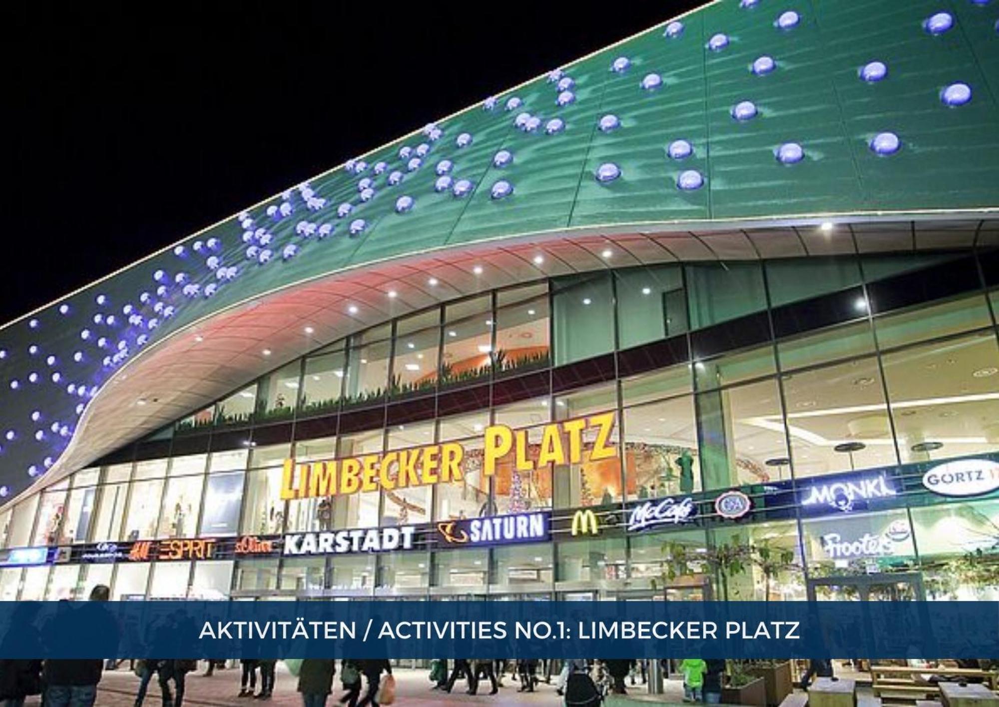 Rtr - Fuer Bis Zu 8 Personen - Voll Ausgestattet - Zentral Limbecker Platz - Messe - Uniklinikum - Smart Tv - Parken - Modern * Essen