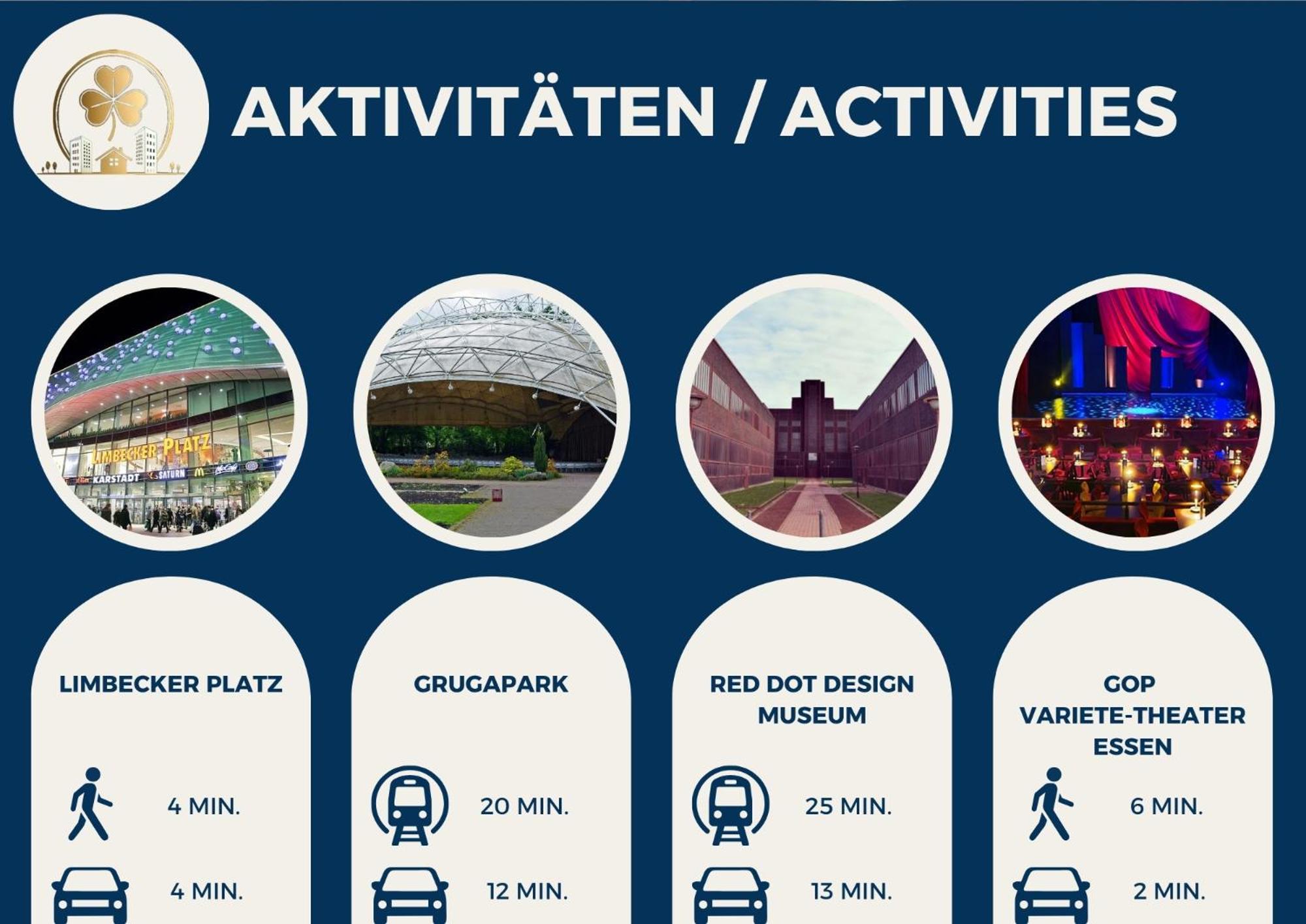 Apartment Rtr - Fuer Bis Zu 8 Personen - Voll Ausgestattet - Zentral Limbecker Platz - Messe - Uniklinikum - Smart Tv - Parken - Modern *